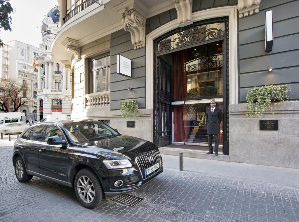 The Principal Madrid, Small Luxury Hotels Bagian luar foto