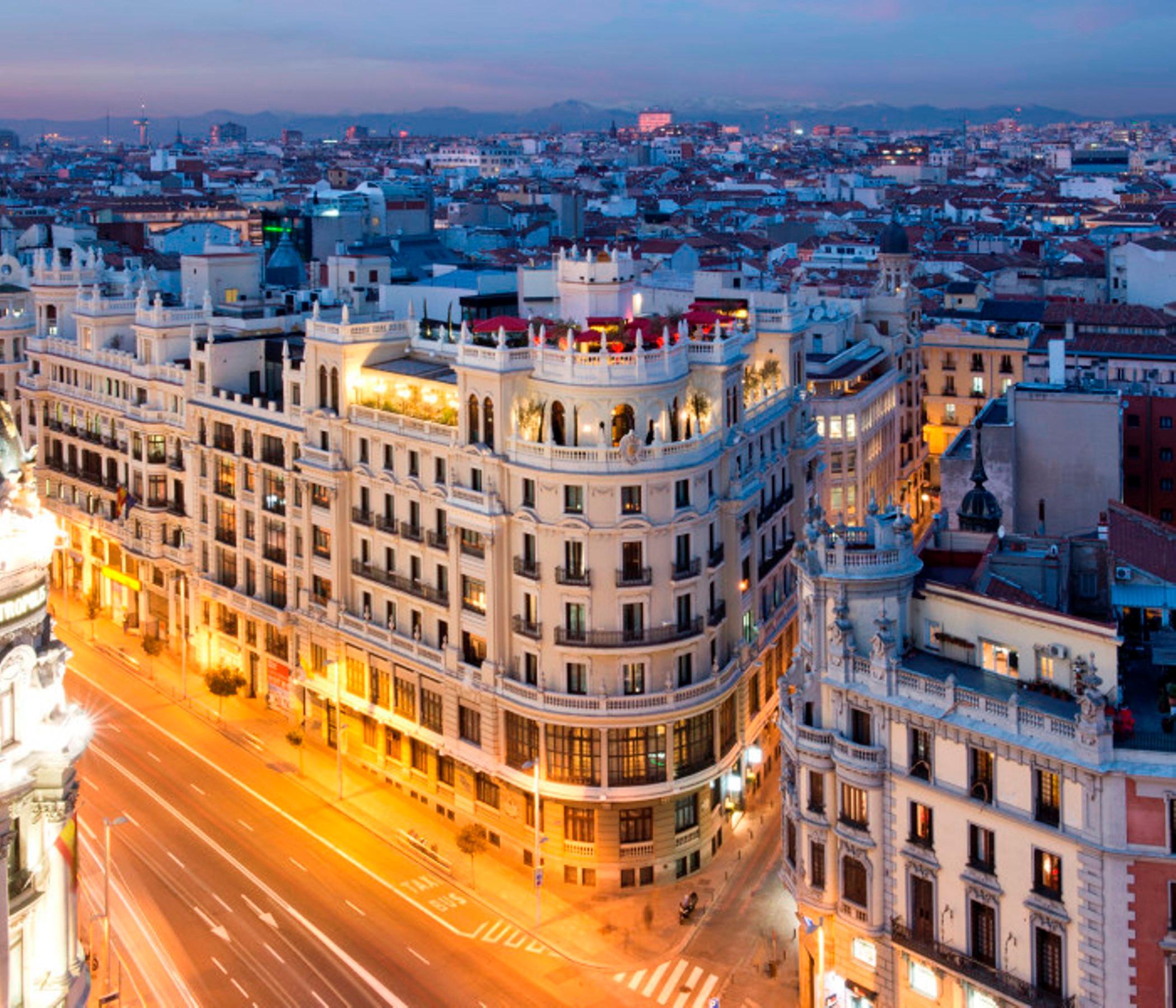 The Principal Madrid, Small Luxury Hotels Bagian luar foto