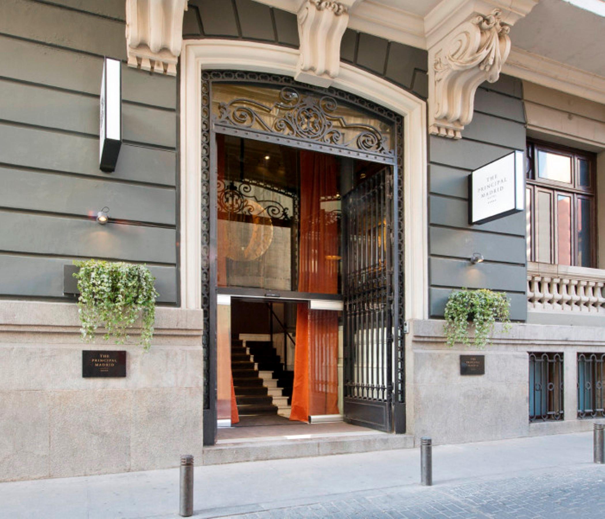 The Principal Madrid, Small Luxury Hotels Bagian luar foto