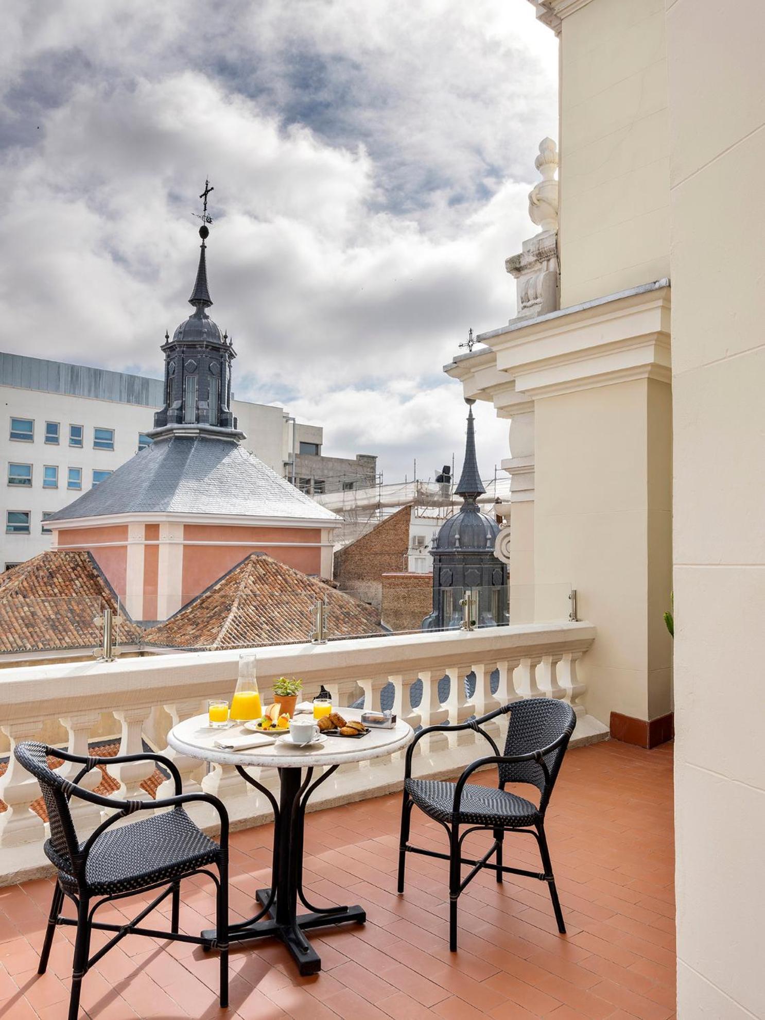 The Principal Madrid, Small Luxury Hotels Bagian luar foto
